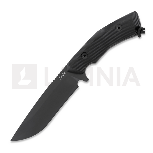 ANV Knives M200 HT - Sleipner DLC - G10 칼, 검정