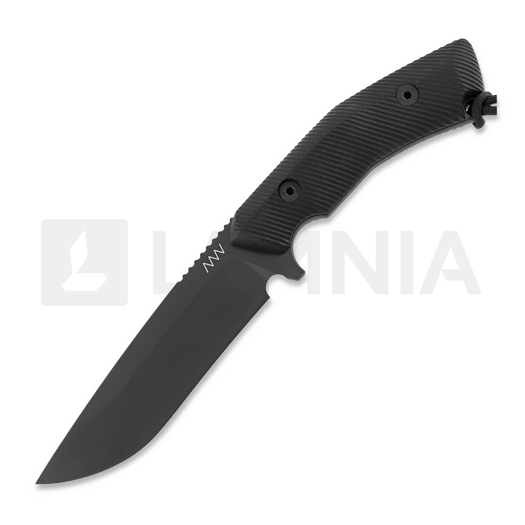 Nóż ANV Knives M200 HT - Sleipner DLC - G10, czarny
