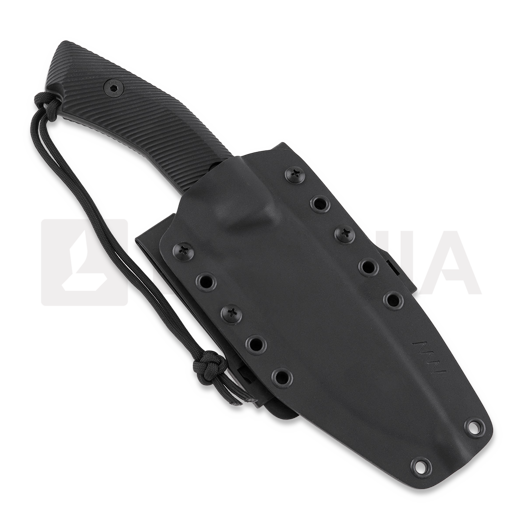 ANV Knives M200 HT - Sleipner DLC - G10 veitsi, musta