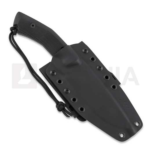 Нож ANV Knives M200 HT - Sleipner DLC - G10, чёрный