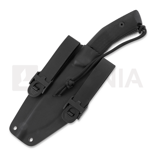 ANV Knives M200 HT - Sleipner DLC - G10 veitsi, musta