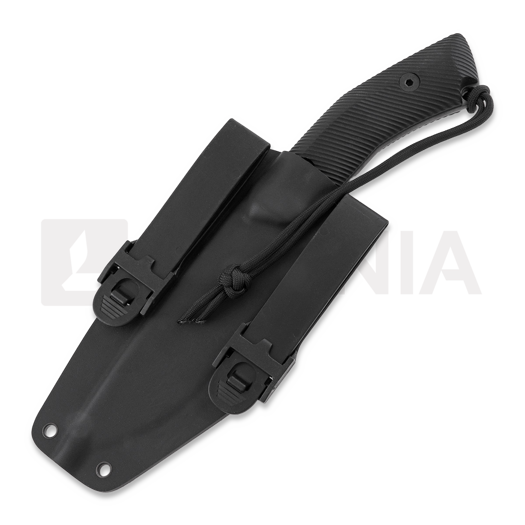 Нож ANV Knives M200 HT - Sleipner DLC - G10, чёрный