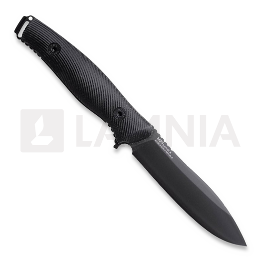 Cuțit ANV Knives M25 - Sleipner DLC - Micarta, negru