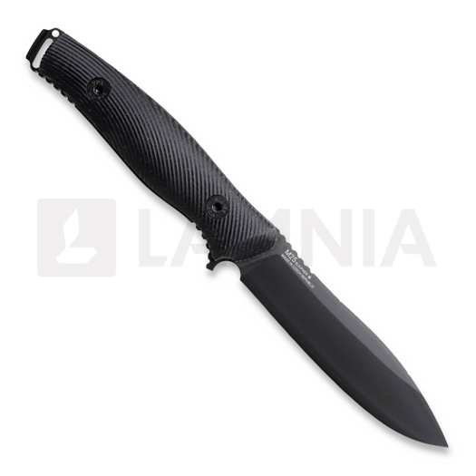 ANV Knives M25 - Sleipner DLC - Micarta Messer, schwarz