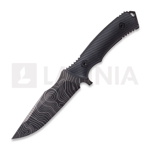 Ніж ANV Knives M311 Comp ARMA - Sleipner DLC - Micarta, musta