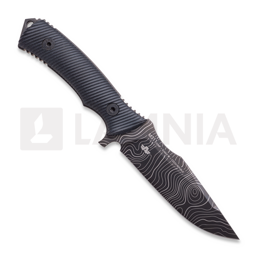 ANV Knives M311 Comp ARMA - Sleipner DLC - Micarta peilis, musta