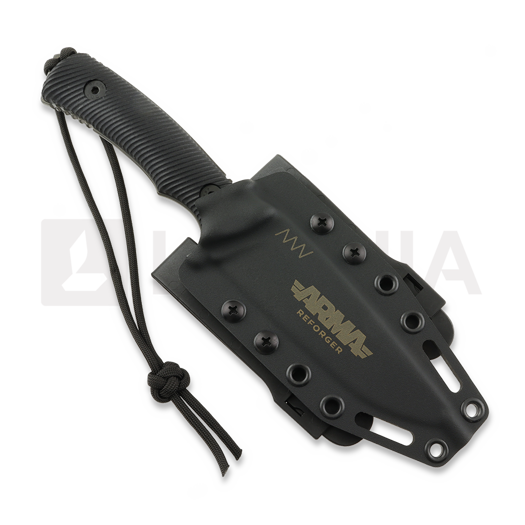 ANV Knives M311 Comp ARMA - Sleipner DLC - Micarta peilis, musta