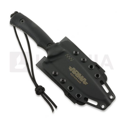 ANV Knives M311 Comp ARMA - Sleipner DLC - Micarta veitsi, musta
