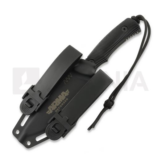 Ніж ANV Knives M311 Comp ARMA - Sleipner DLC - Micarta, musta