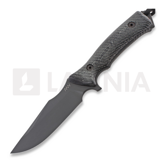 Cuțit ANV Knives M311 Spelter - Elmax DLC - Micarta Black, Black Kydex