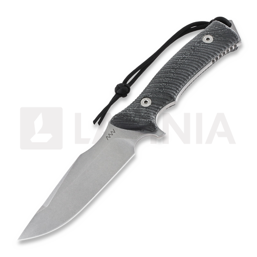 Nóż ANV Knives M311 Spelter Sleipner, czarny