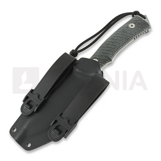ANV Knives M311 Spelter Sleipner 刀, 黑色