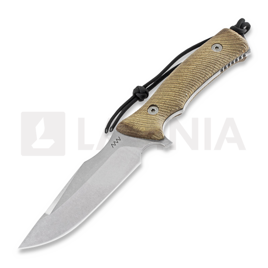 ANV Knives M311 Spelter Sleipner kniv, coyote
