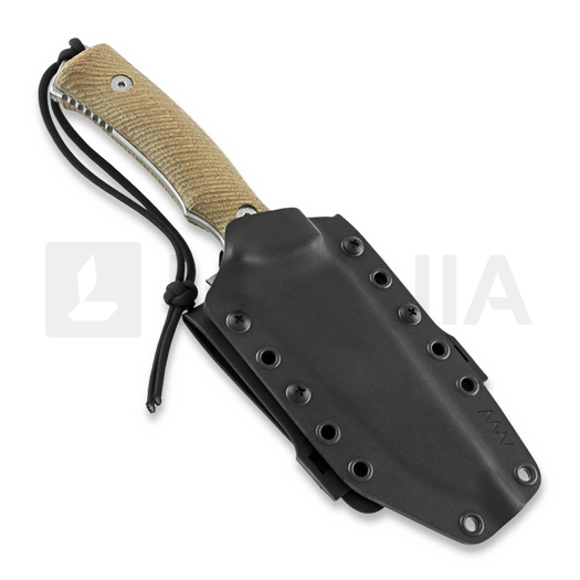 ANV Knives M311 Spelter Sleipner kniv, coyote