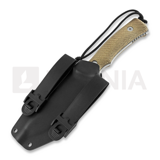 ANV Knives M311 Spelter Sleipner 刀, coyote