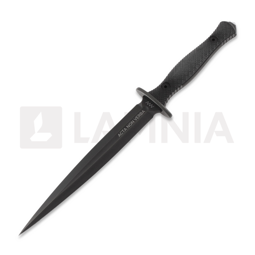 ANV Knives M500 Anthropoid - Elmax DLC - G10 durklas, juoda