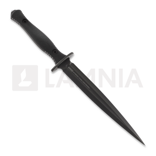 Pumnal ANV Knives M500 Anthropoid - Elmax DLC - G10, negru