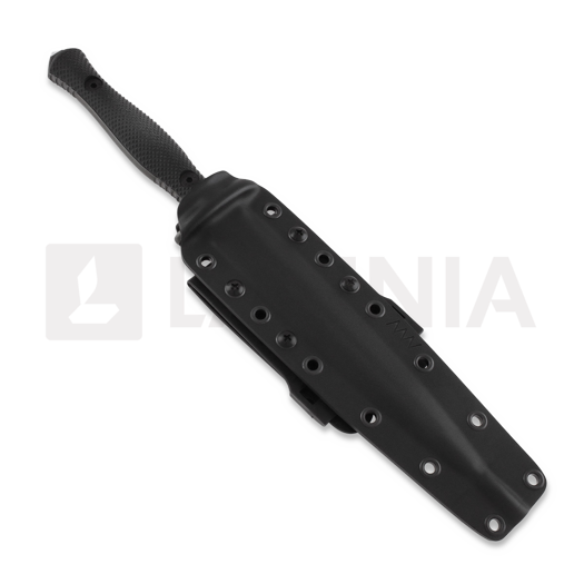 Кинжал ANV Knives M500 Anthropoid - Elmax DLC - G10, чёрный