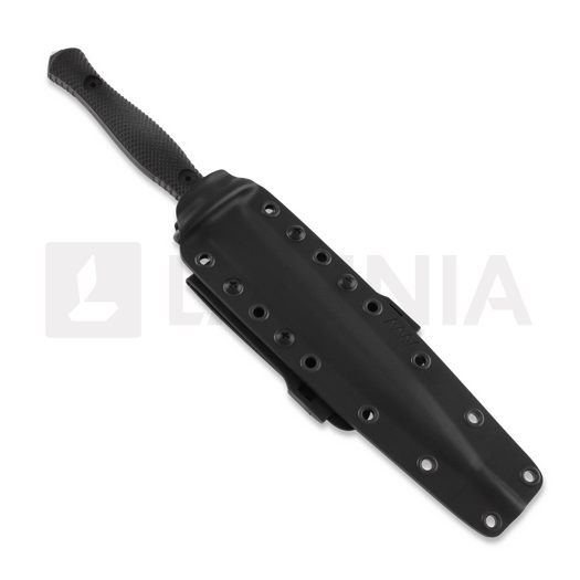 ANV Knives M500 Anthropoid - Elmax DLC - G10 匕首, 黑色