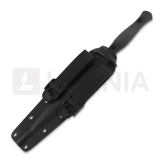 Pumnal ANV Knives M500 Anthropoid - Elmax DLC - G10, negru