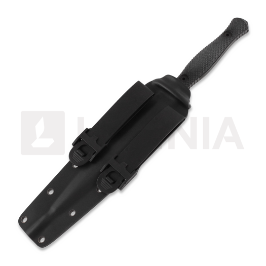 Кинжал ANV Knives M500 Anthropoid - Elmax DLC - G10, чёрный