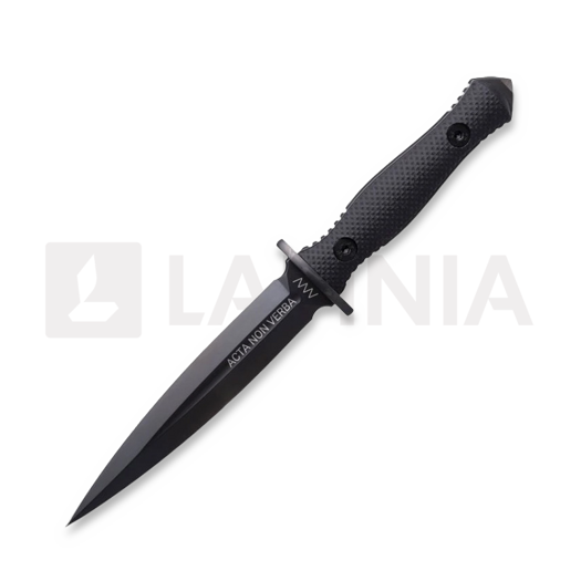 ANV Knives M500 Kamba - Elmax DLC - G10 Dolch, schwarz