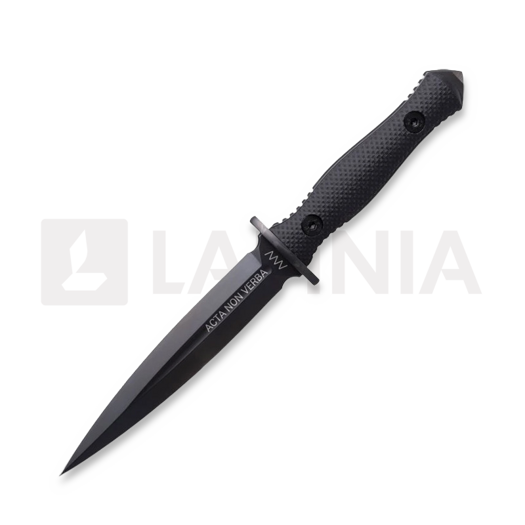 ANV Knives M500 Kamba - Elmax DLC - G10 短刀, 黒