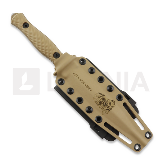 ANV Knives M500 Kamba - Elmax DLC - G10 פגיון, Desert Storm