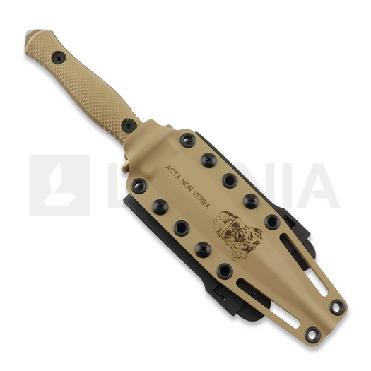 ANV Knives M500 Kamba - Elmax DLC - G10 dagger, Desert Storm