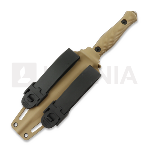 Στιλέτο ANV Knives M500 Kamba - Elmax DLC - G10, Desert Storm