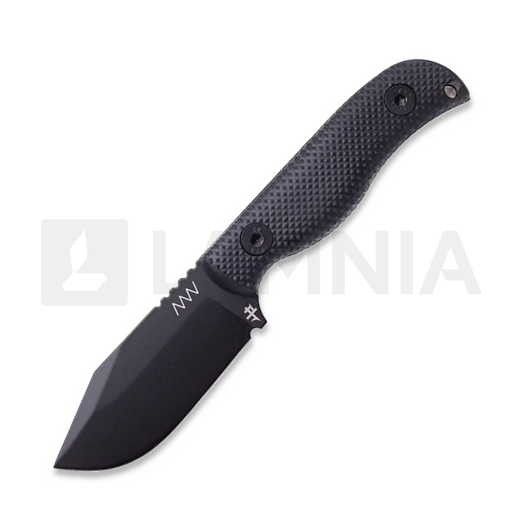ANV Knives P080 Scout - Sandvik PC - G10 kniv, svart