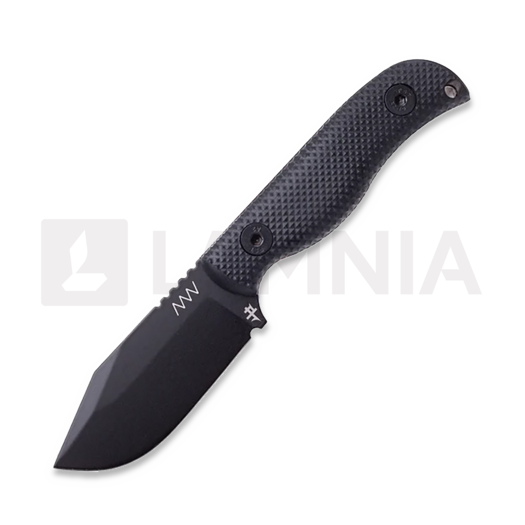 ANV Knives P080 Scout - Sandvik PC - G10 kniv, svart
