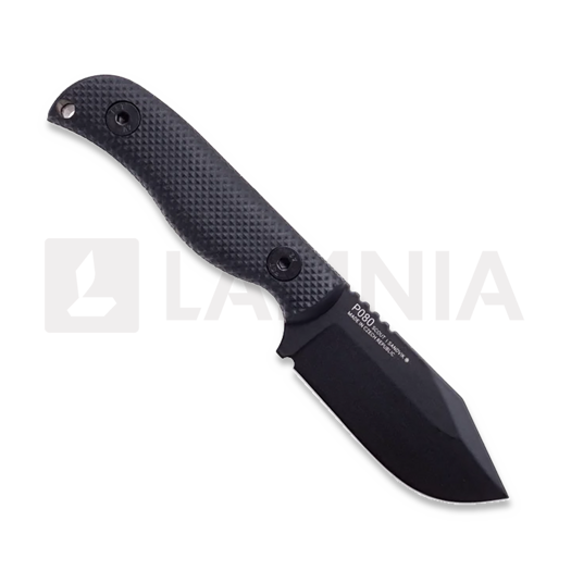 ANV Knives P080 Scout - Sandvik PC - G10 kniv, svart