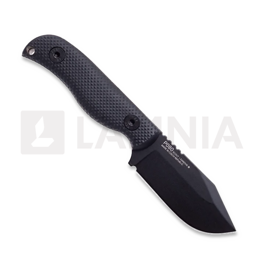 ANV Knives P080 Scout - Sandvik PC - G10 kniv, svart