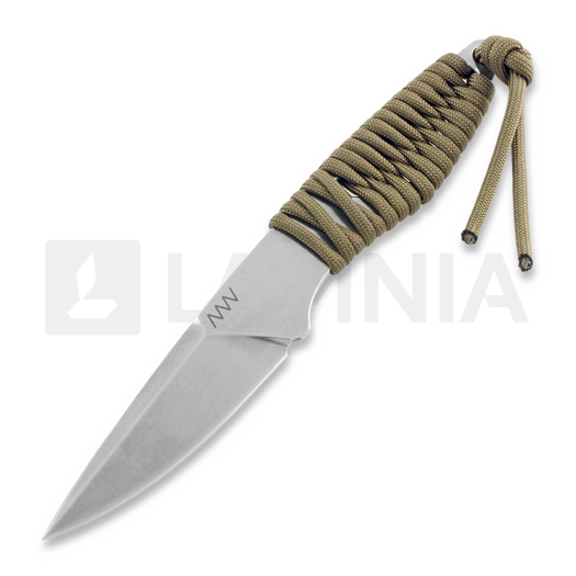 Nôž ANV Knives P100, flat dark earth