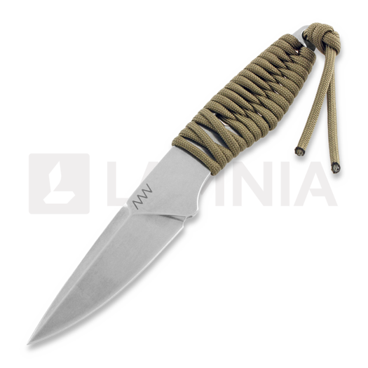 Faca ANV Knives P100, flat dark earth