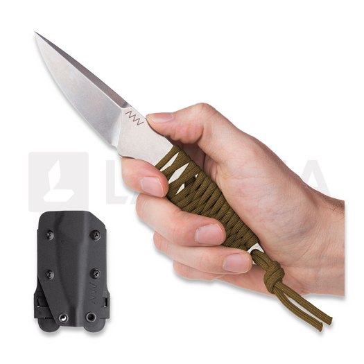 มีด ANV Knives P100 - Sandvik - Paracord, coyote