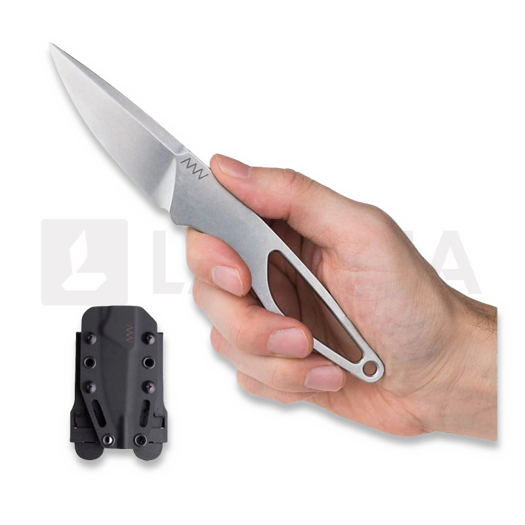 ANV Knives P100 - Sandvik - Skeleton סכין
