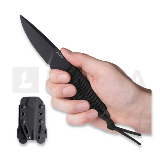 Nôž ANV Knives P100 - Sleipner Cerakote - Paracord