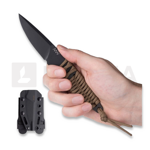 ANV Knives P100 - Sleipner Cerakote - Paracord kniv