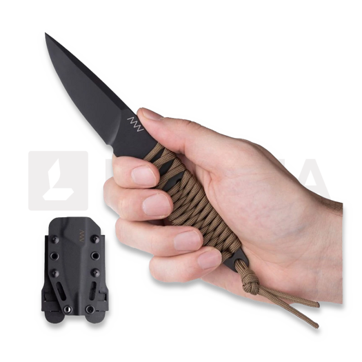Нож ANV Knives P100 - Sleipner Cerakote - Paracord
