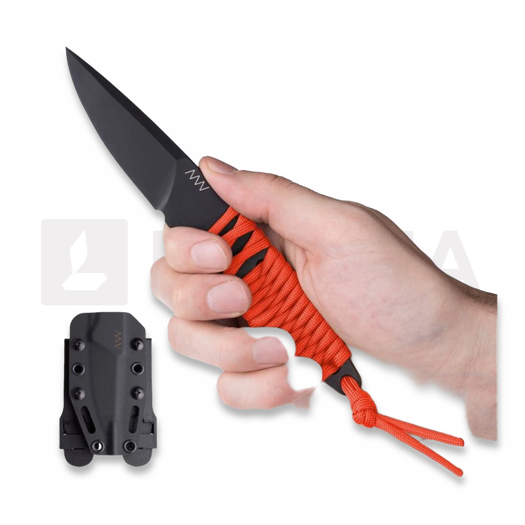 ANV Knives P100 - Sleipner Cerakote - Paracord kniv