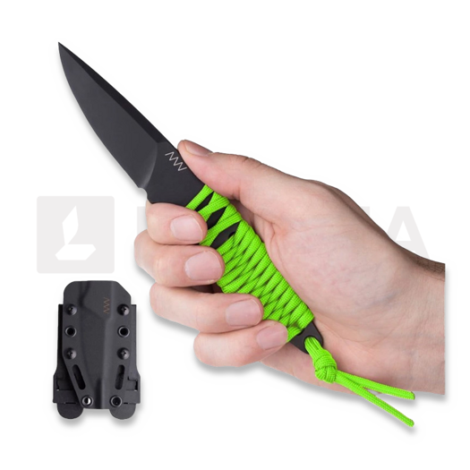 ANV Knives P100 - Sleipner Cerakote - Paracord kniv