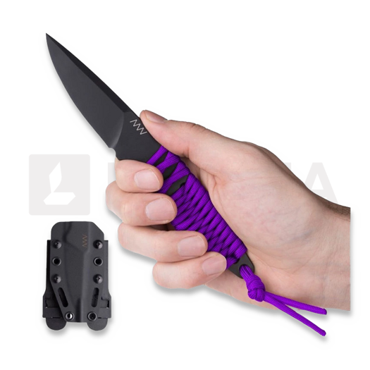 ANV Knives P100 - Sleipner Cerakote - Paracord kniv