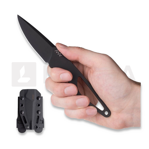 ANV Knives P100 - Sleipner Cerakote - Skeleton ナイフ