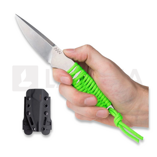 Cuțit ANV Knives P100 - Sleipner - Paracord