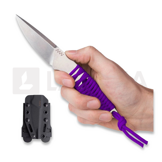 Cuțit ANV Knives P100 - Sleipner - Paracord