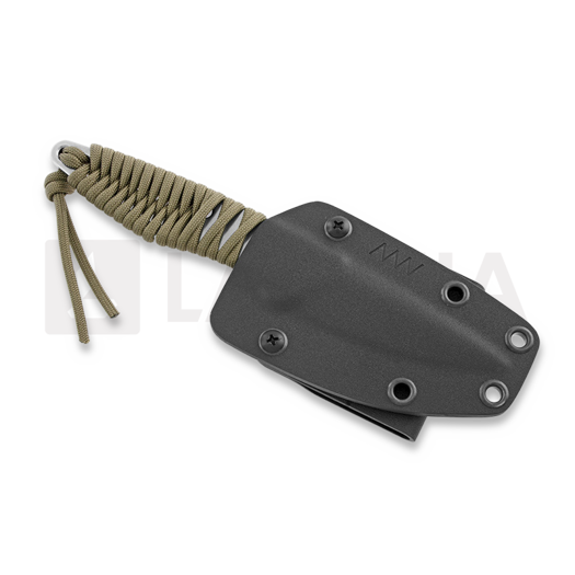 Cuchillo ANV Knives P100 - Sleipner - Paracord, coyote