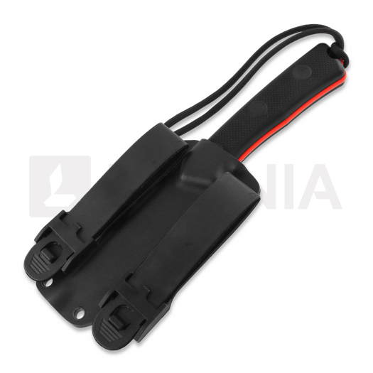 Couteau ANV Knives P200 Mk II Cerakote Orange, noir