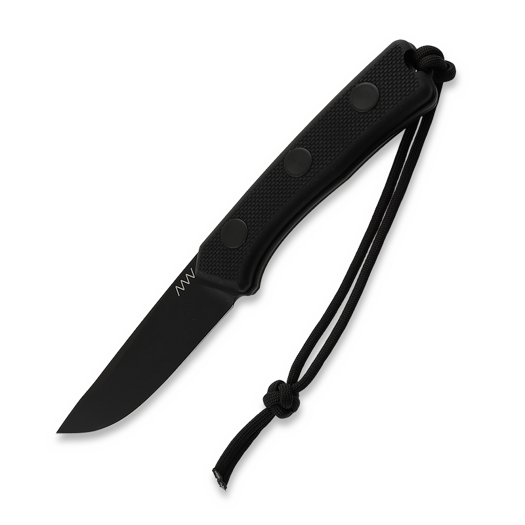 ANV Knives P200 OV - Sleipner Cerakote - G10 Black kniv, Kydex